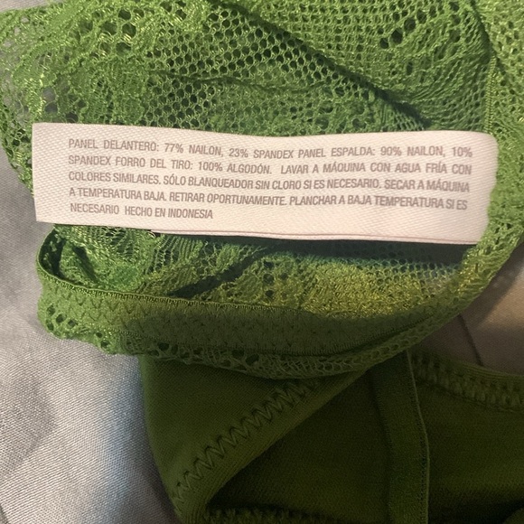 Small Women’s Underwear, NWT, Olive Green & Black color. - Picture 7 of 10